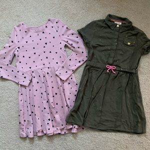 Girl’s Dresses, H&M, Cat&Jack, Sz 6/6x